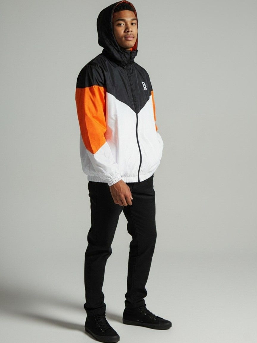 Blest City Fever III Jacket - Hood Up