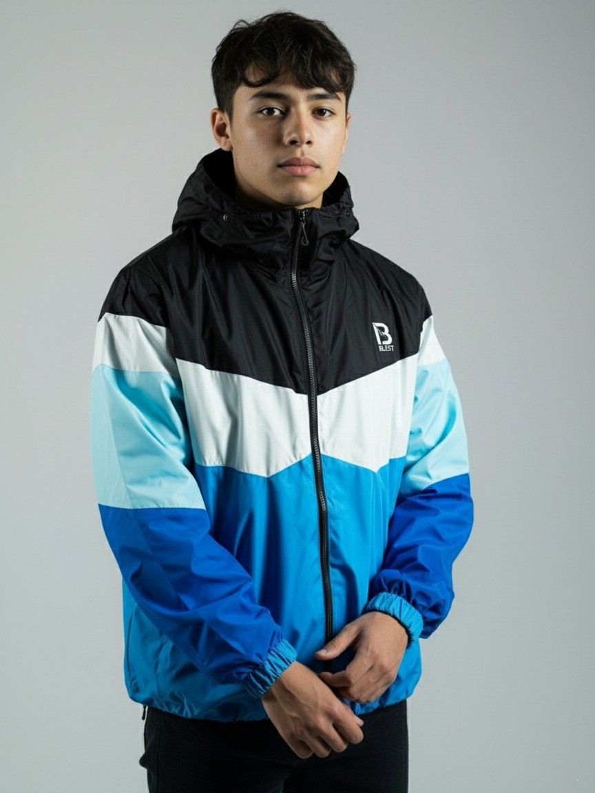Blest City Fever I Jacket - Blue Jacket