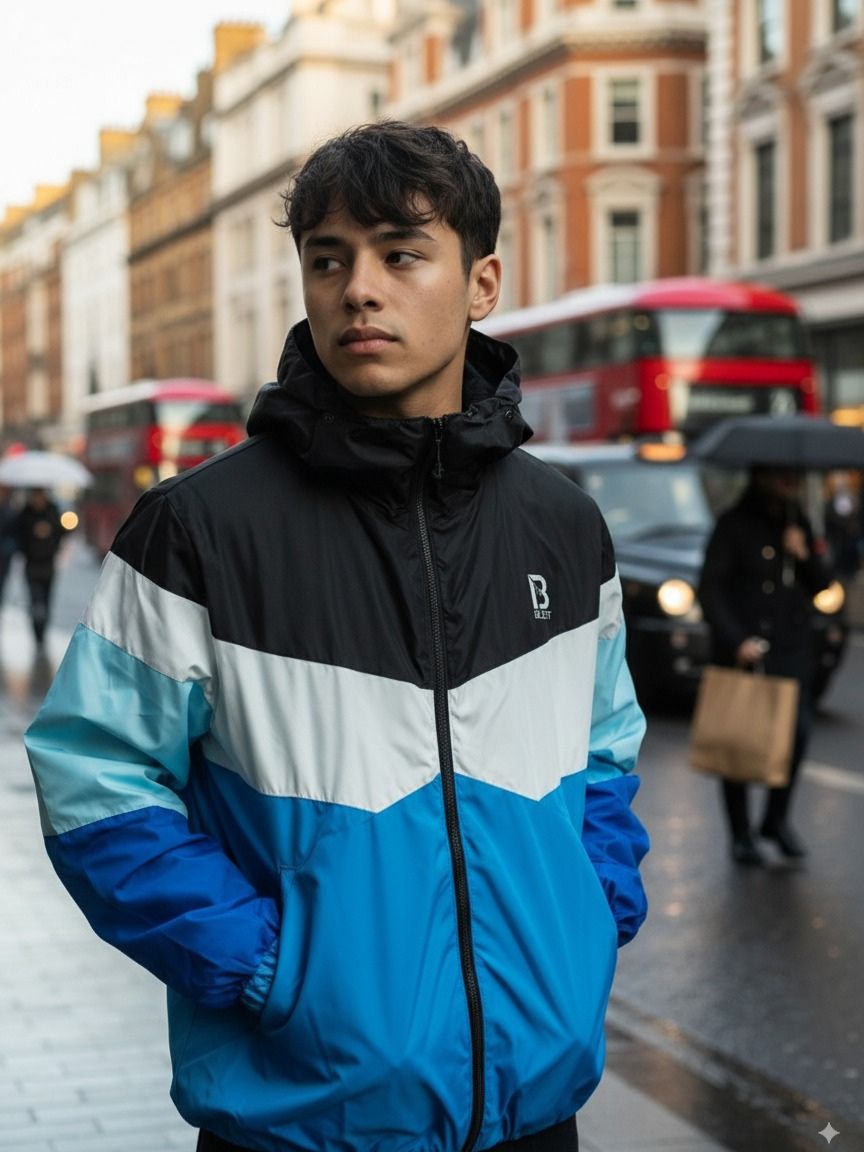 Blest City Fever I Jacket - London Editorial