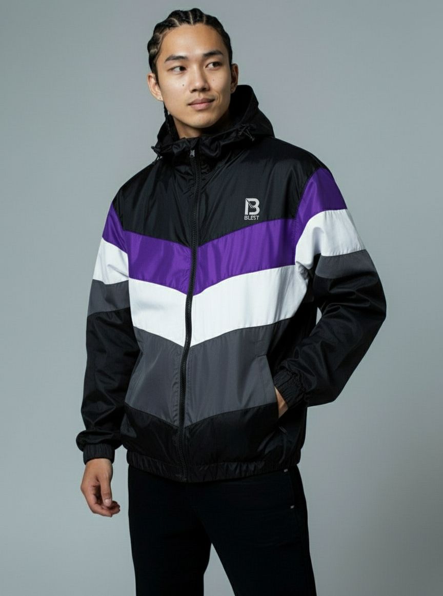 Blest City Fever II Jacket - Retro Windbreaker