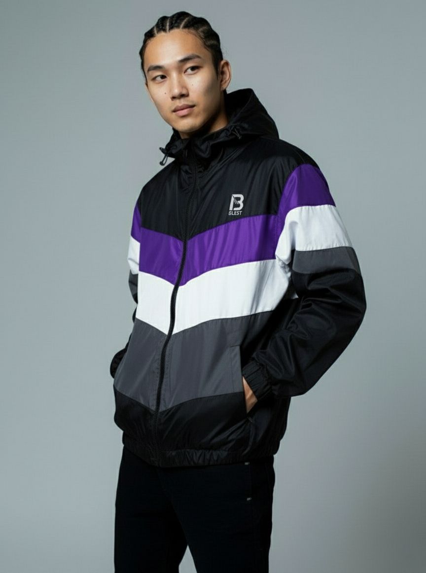 Blest City Fever II Jacket - side View