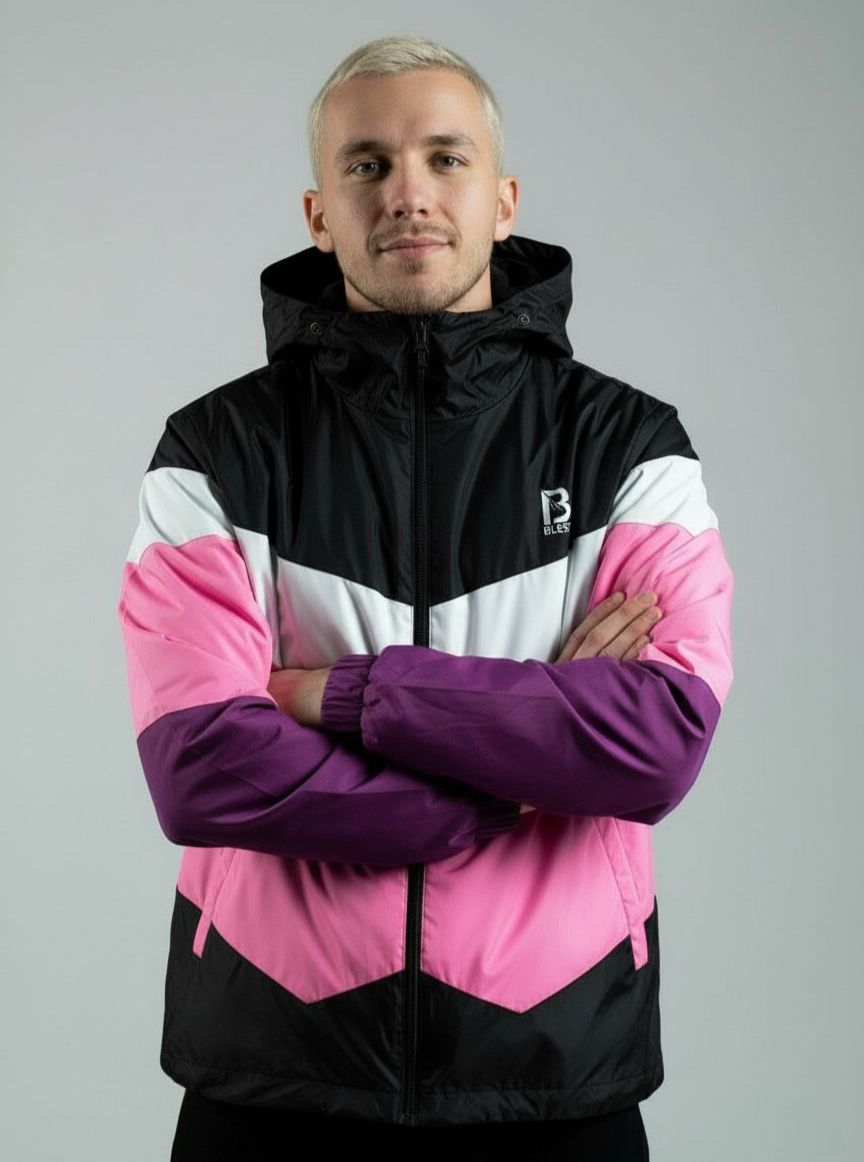 Blest City Fever IV Jacket - Pose