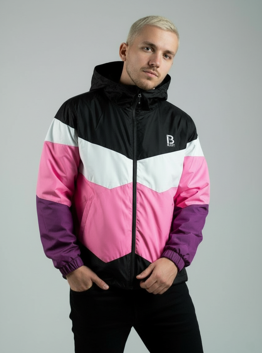 Blest City Fever IV Jacket - Sde View