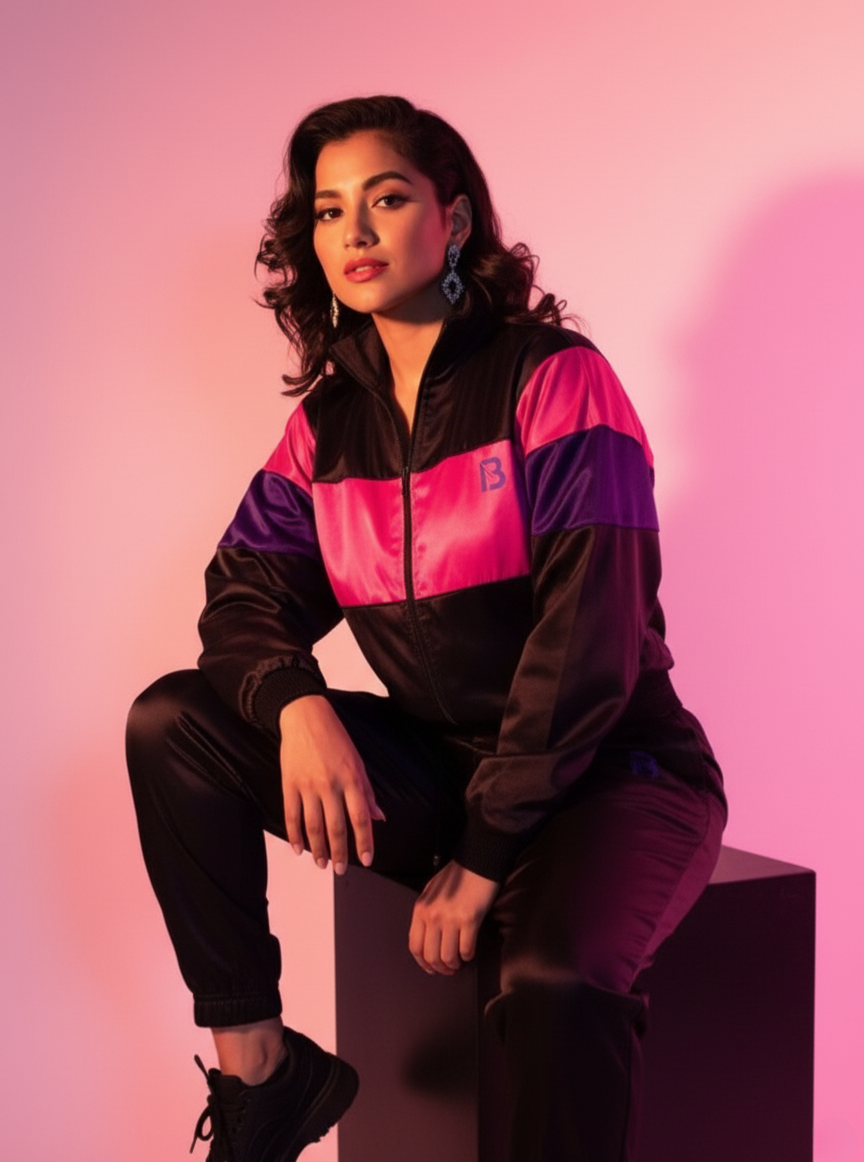 Blest Conga Tracksuit - 80s Look