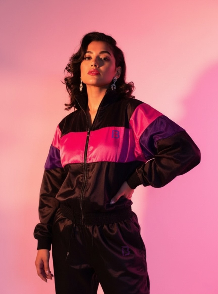 Blest Conga Tracksuit - Retro Look