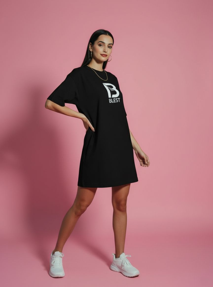 Blest  Dress T-Shirt Side Angle