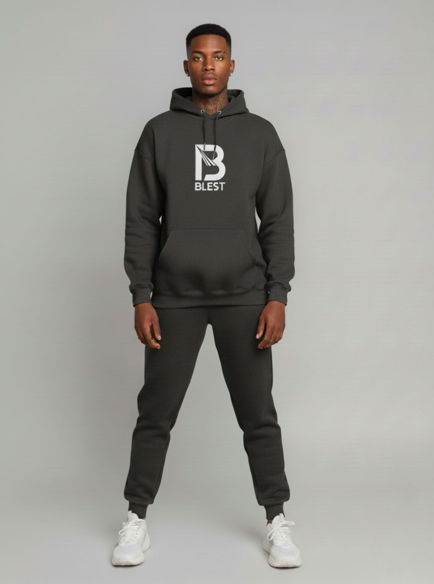 Blest Gray Native Tracksuit