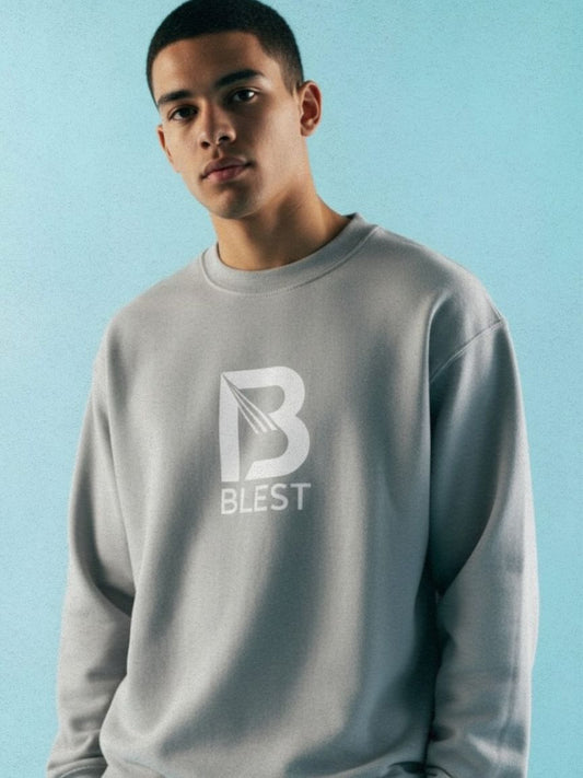 Blest Native Gray Sweatshirt