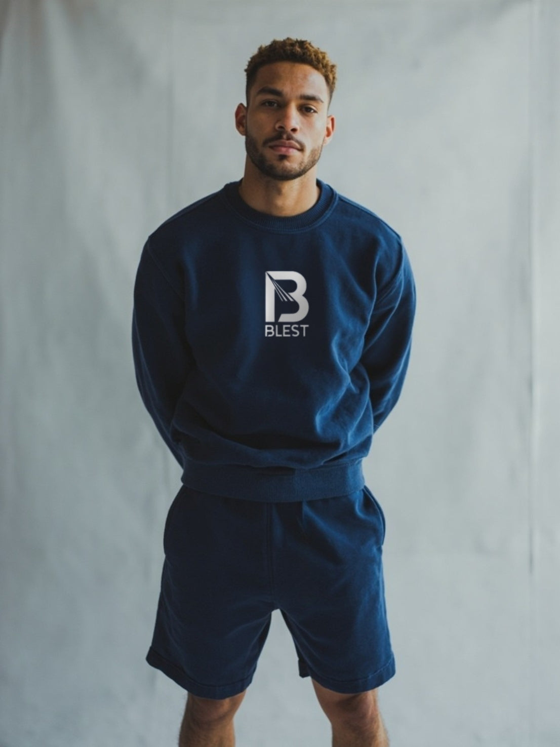 Blest Native Navy II Sweatshirts