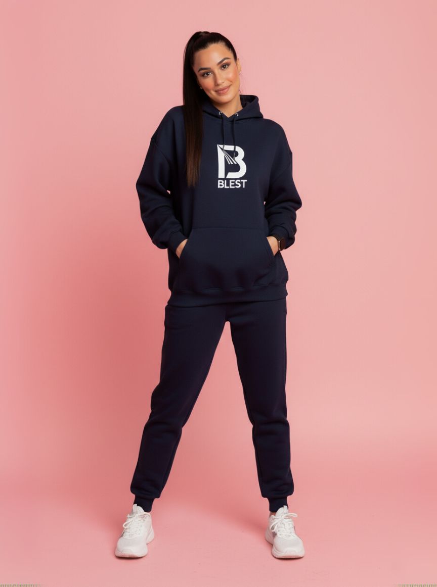 Blest Navy Native Tracksuit