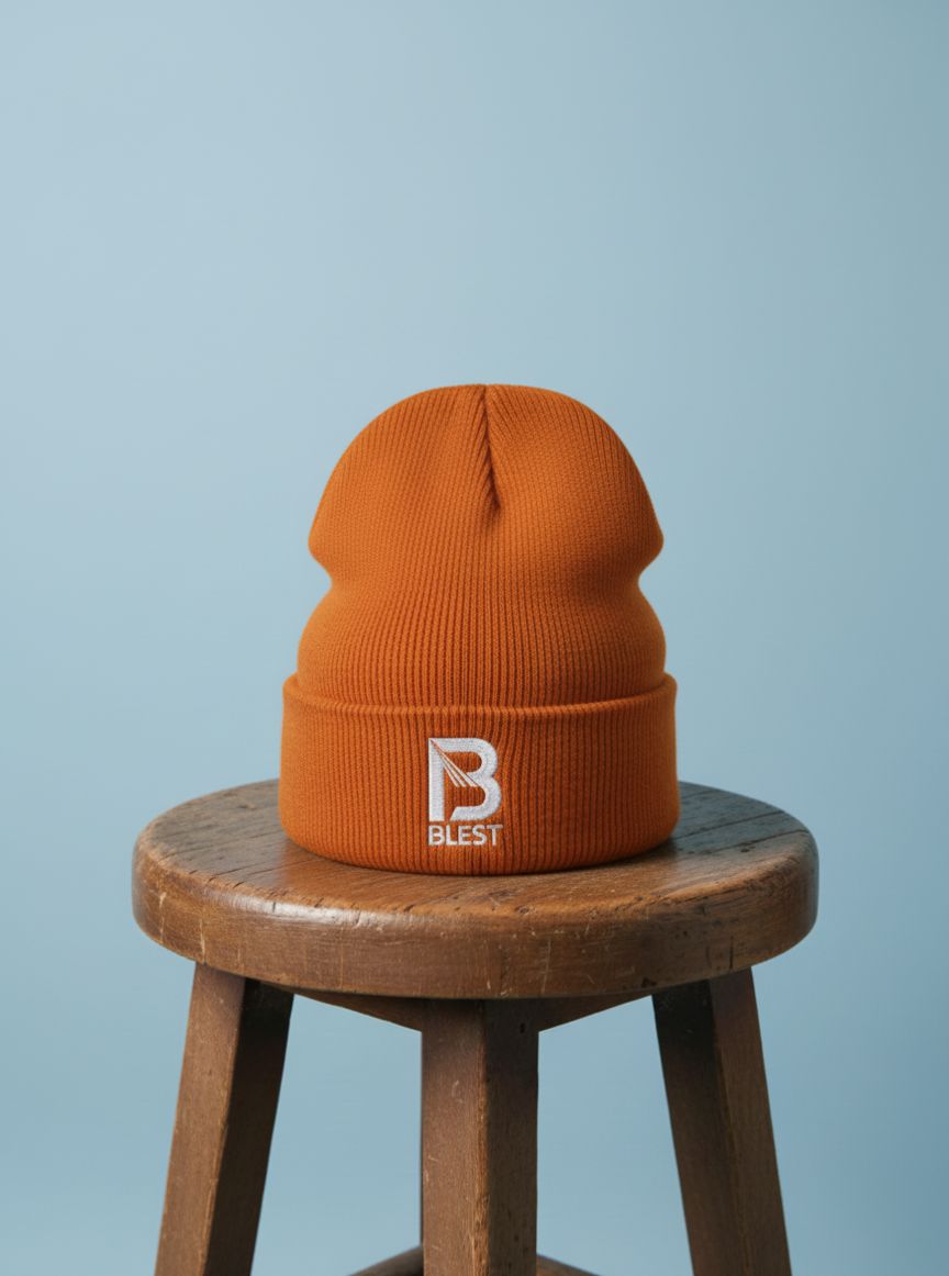 Blest Orange B Beanie 