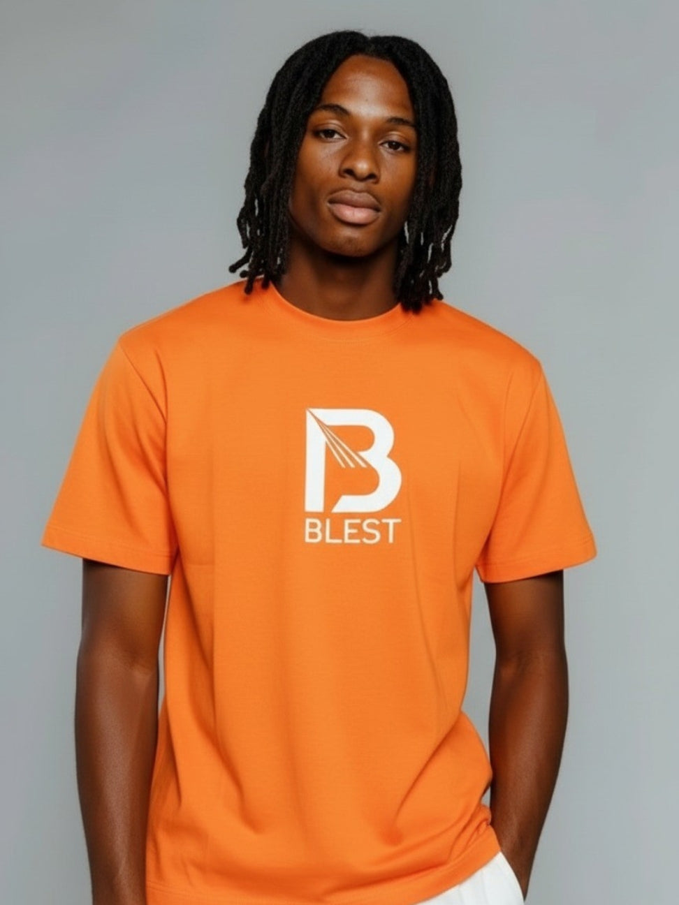 Blest Orange Native T-Shirt