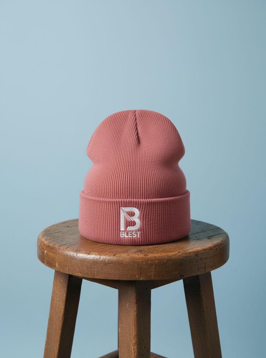 Blest Pink B Beanie 