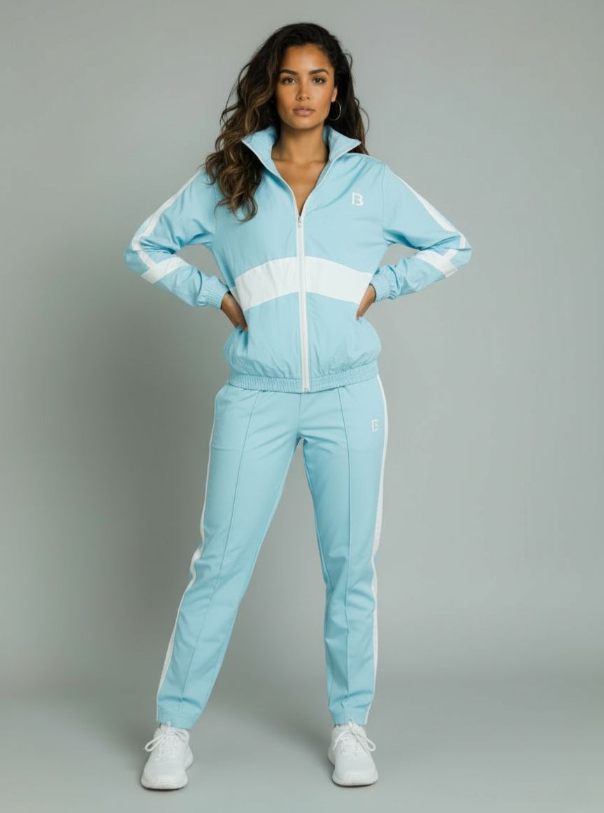 Blest Sky Tracksuit - Retro Tracksuit
