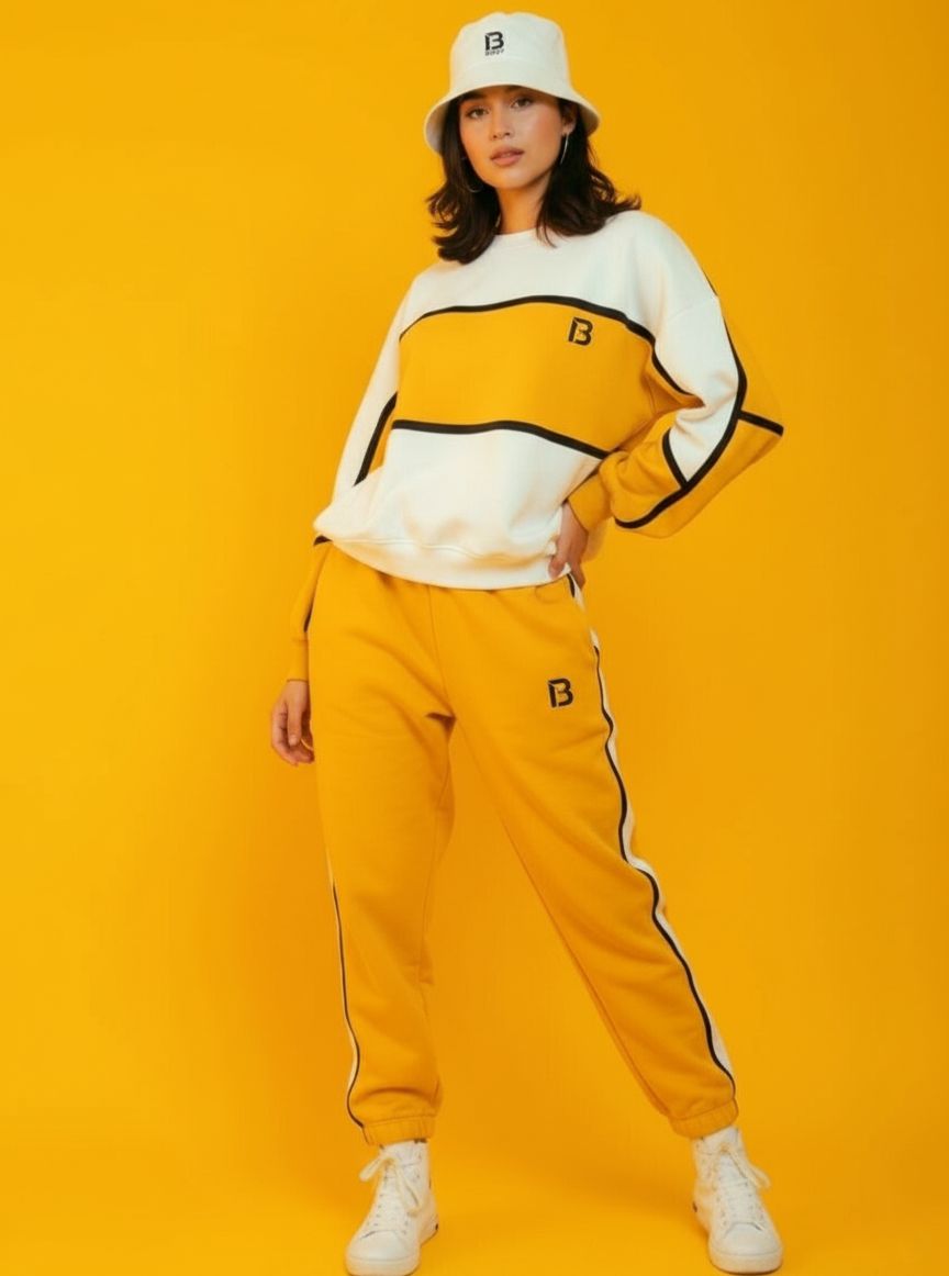 Blest Sunbeam 80 Tracksuit  - Model Posing