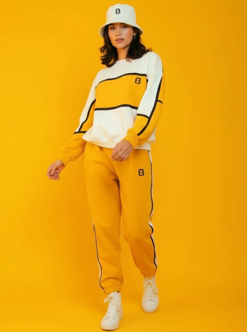Blest Sunbeam 80 Tracksuit - Model Walking
