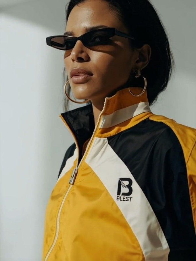 Blest Sunshine IV Jacket - Retro Style