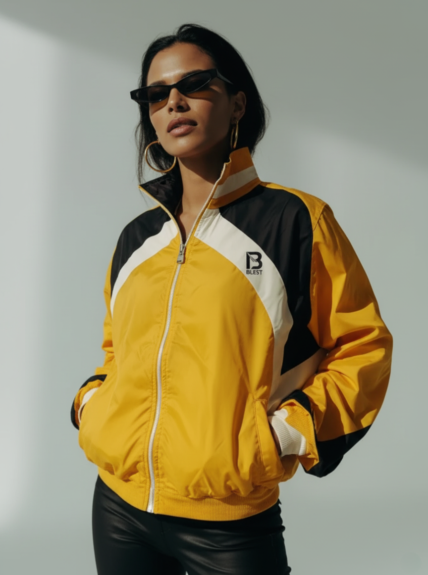 Blest Sunshine IV Jacket - Stylish Posing
