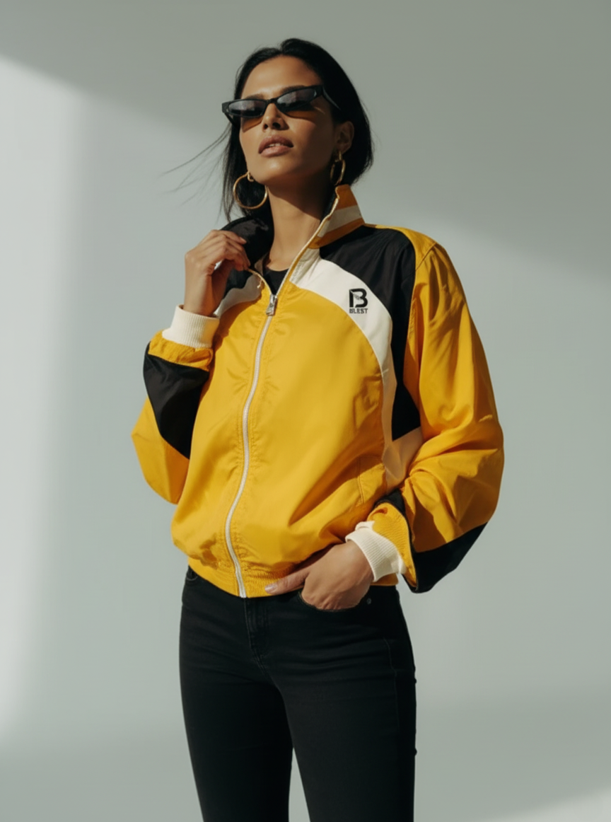 Blest Sunshine IV Jacket - Stylish Pose