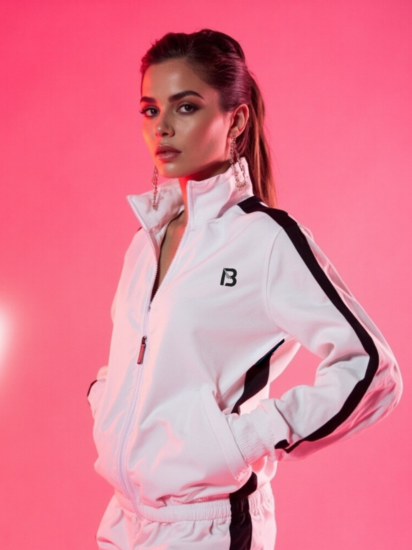 Blest Tape Tracksuit - Close Shot