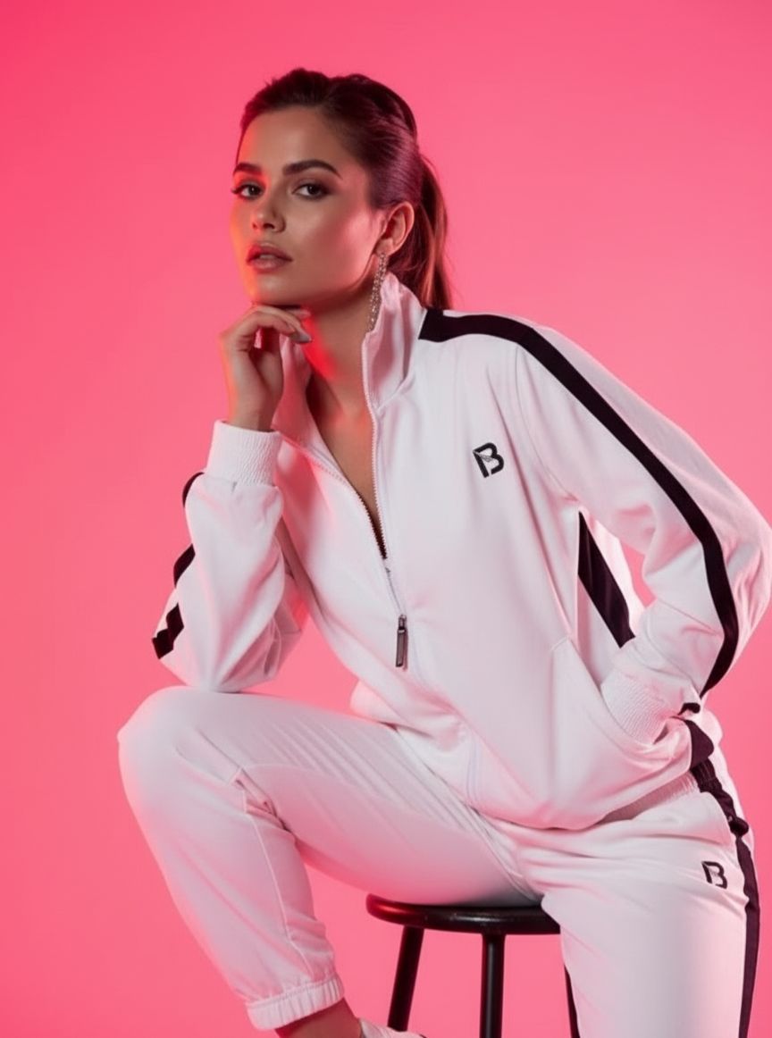 Blest Tape Tracksuit - Model Seating