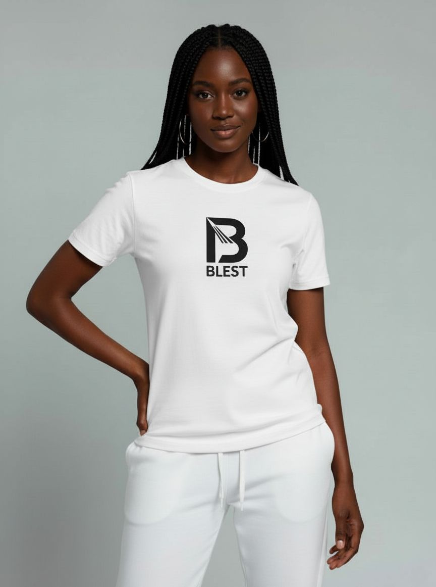 Blest White Native T-Shirt - Original Tee