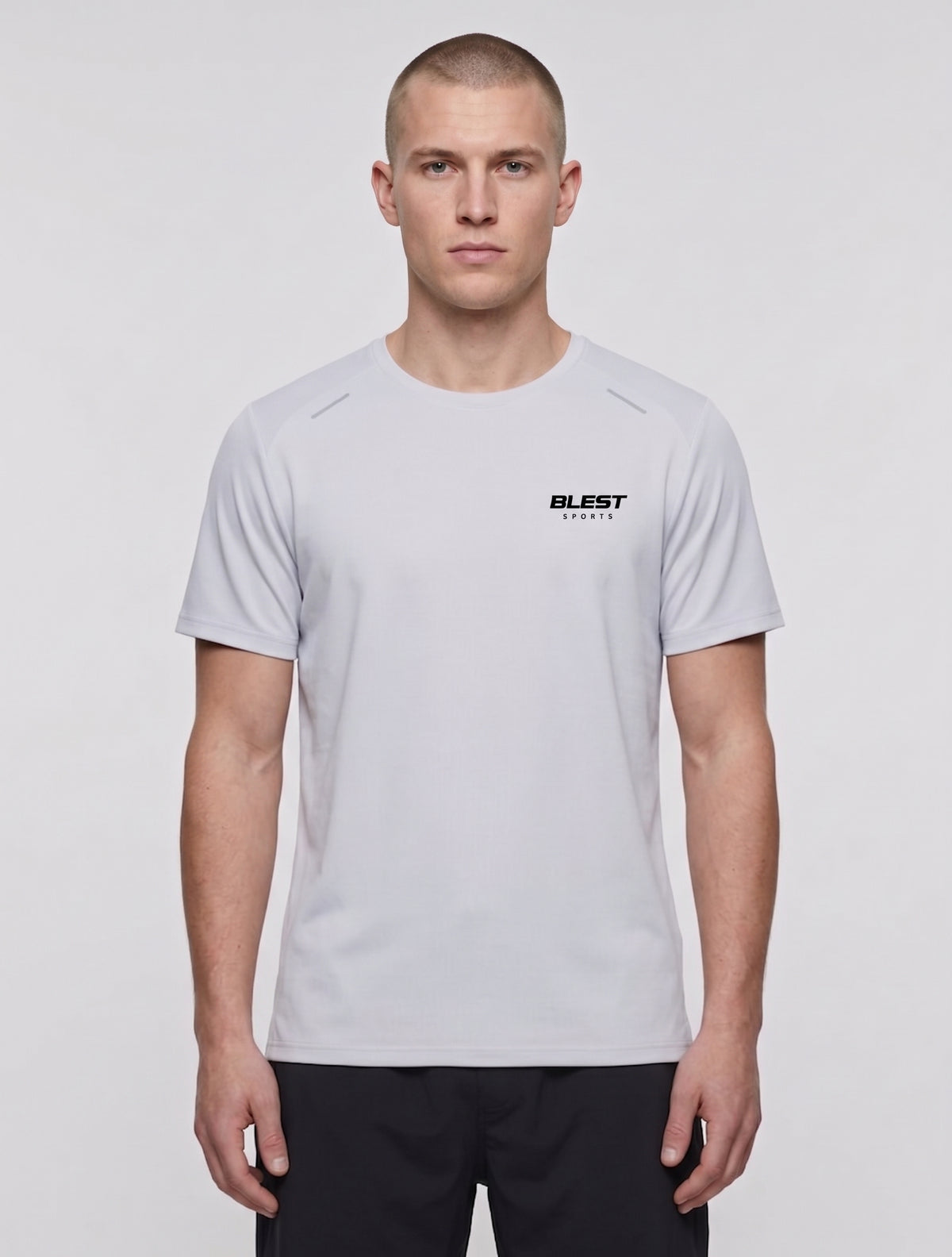 Men's Raglan Reflective T-Shirt