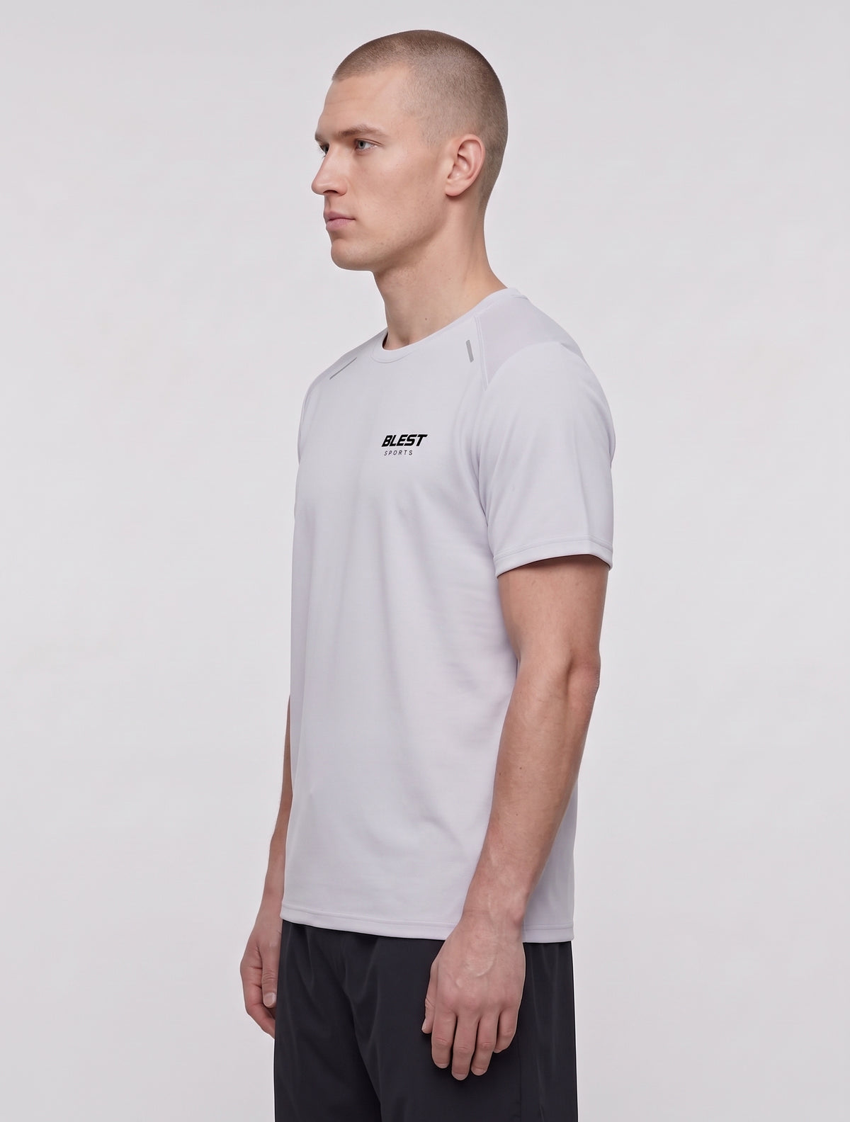 Men's Raglan Reflective T-Shirt