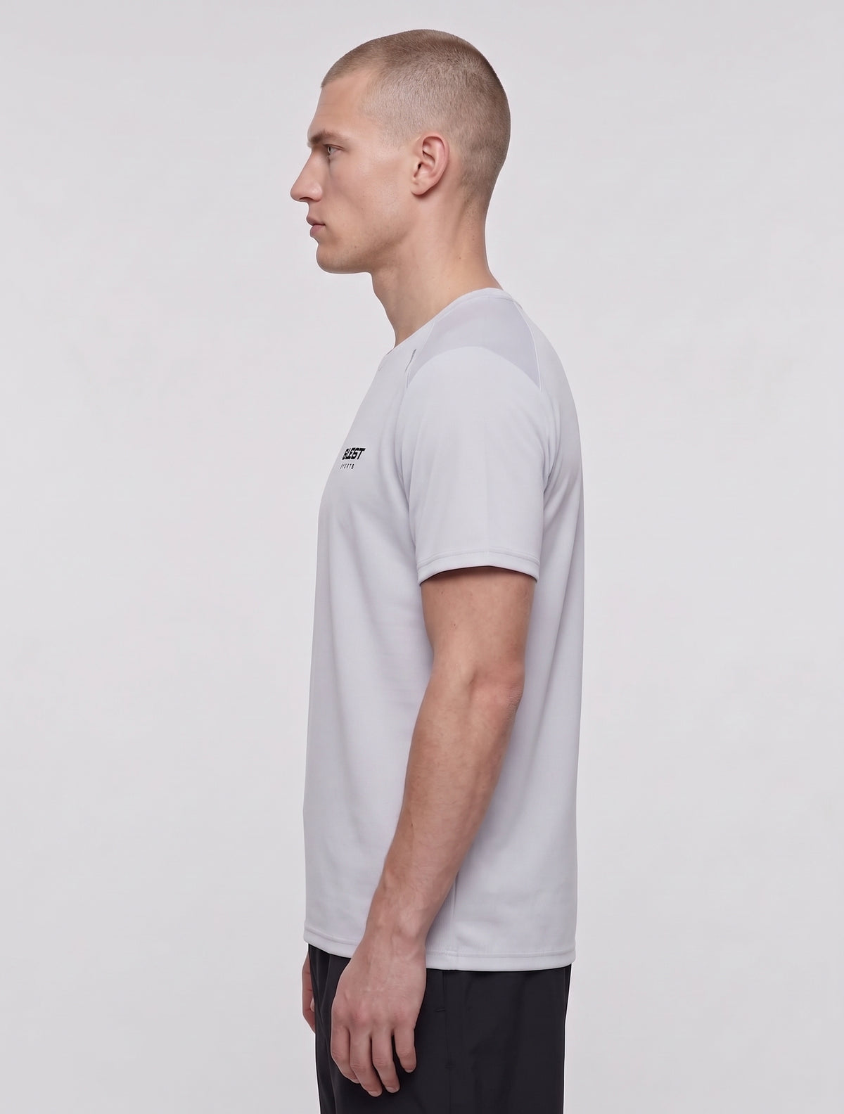 Men's Raglan Reflective T-Shirt