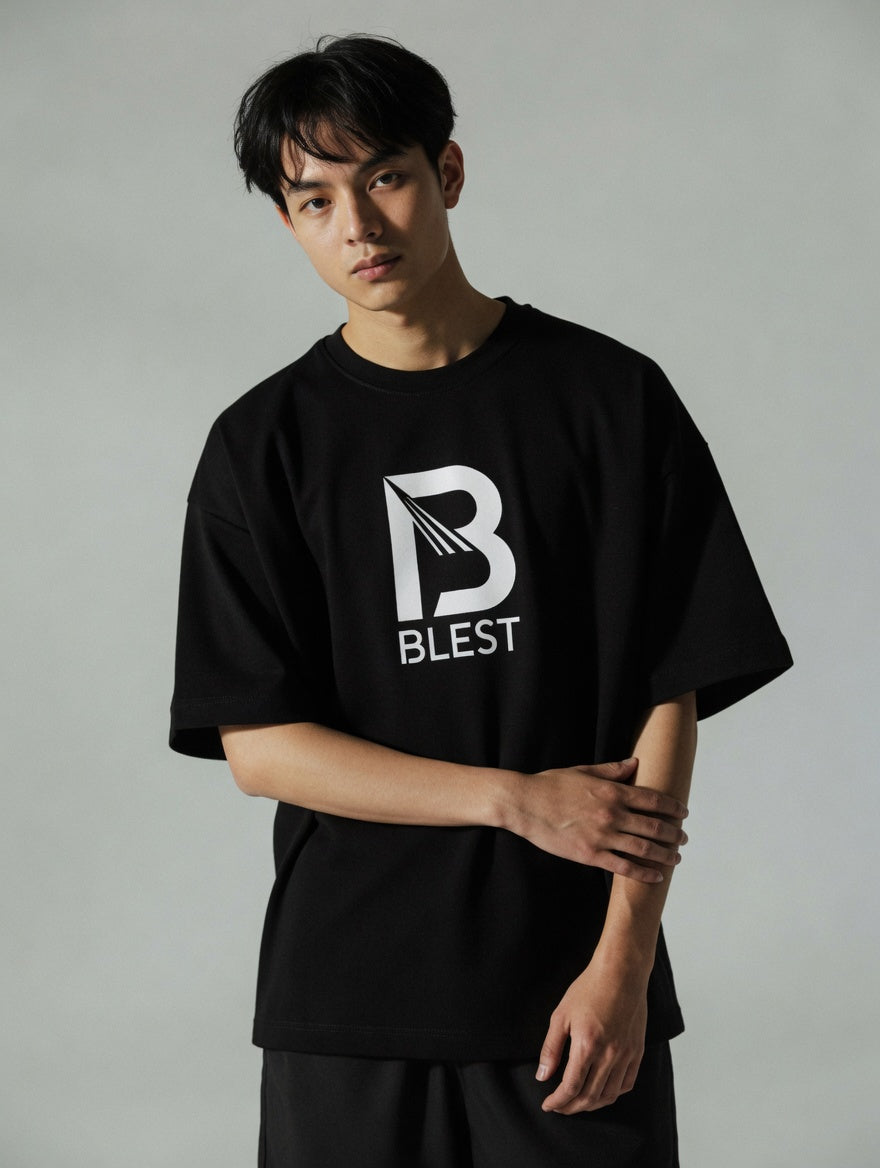 Blest Black Keep On T-Shirt