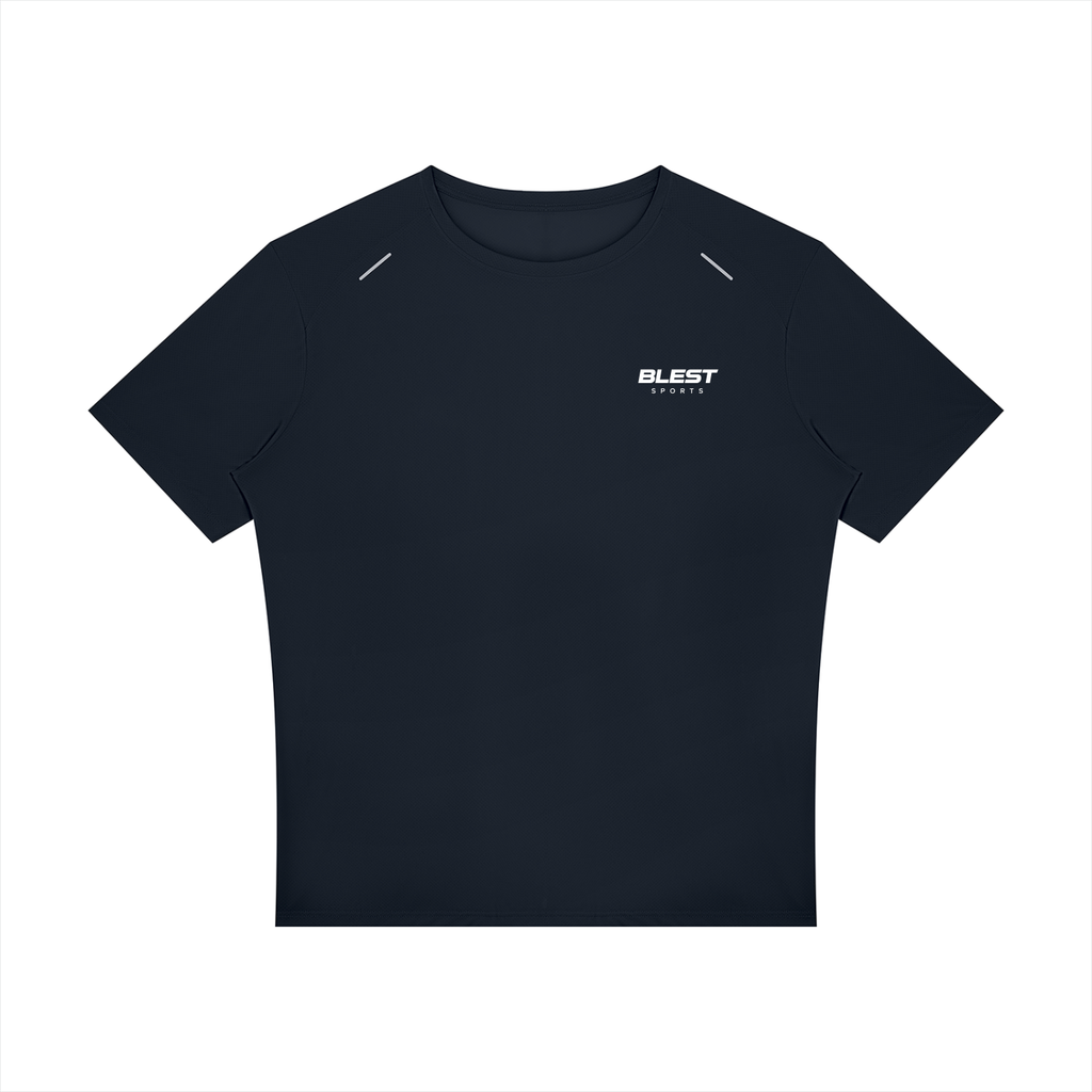 Men's Raglan Reflective T-Shirt