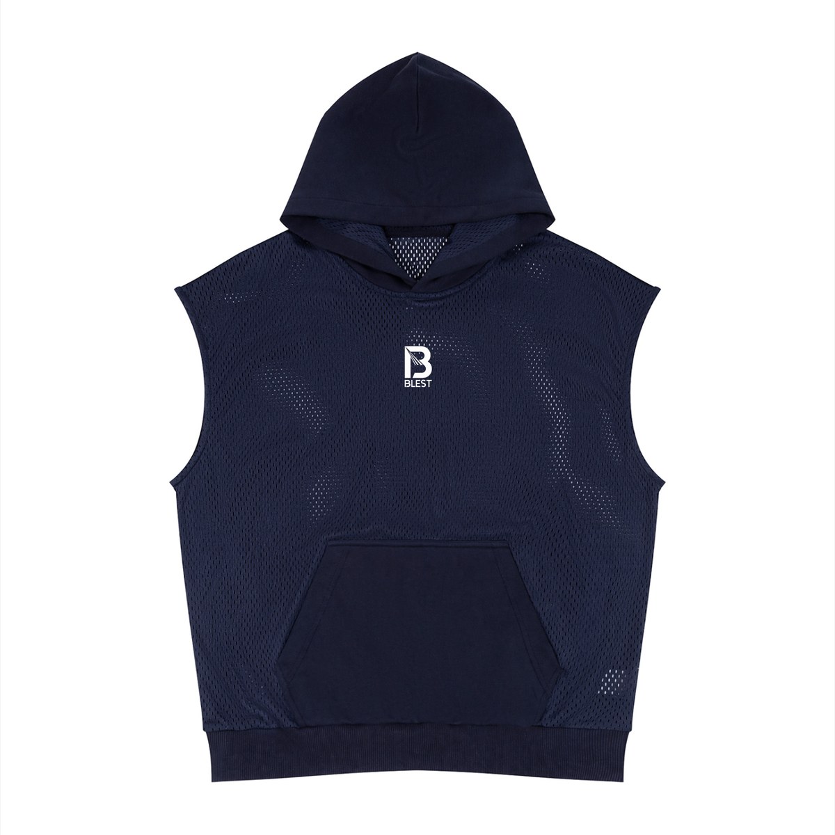 Basketball Core Sleeveless Hoodie