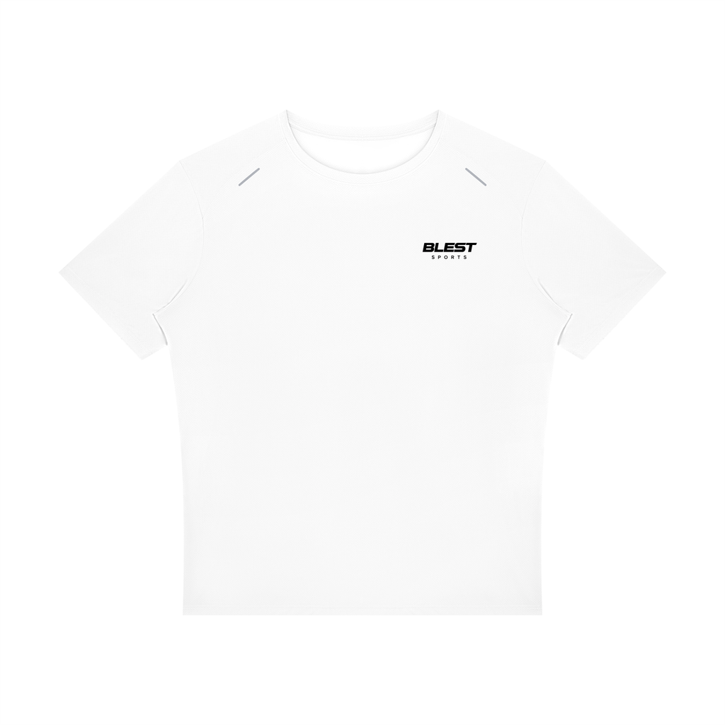 Men's Raglan Reflective T-Shirt