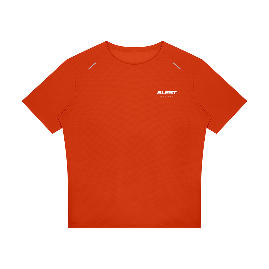 Men's Raglan Reflective T-Shirt
