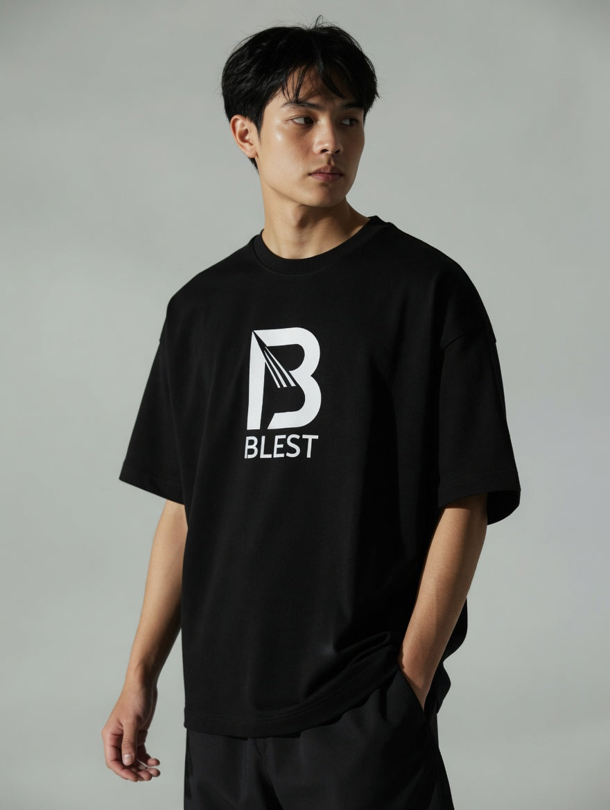 Blest Black Keep On T-Shirt