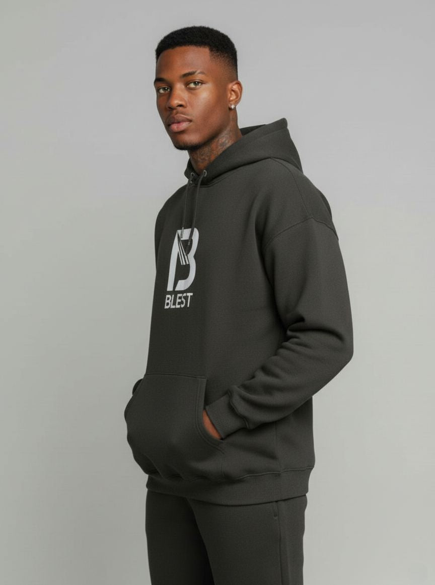 Blest Gray Native Tracksuit