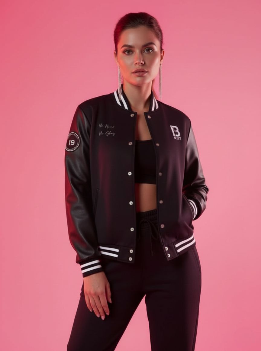 Blest BL Varsity Jacket