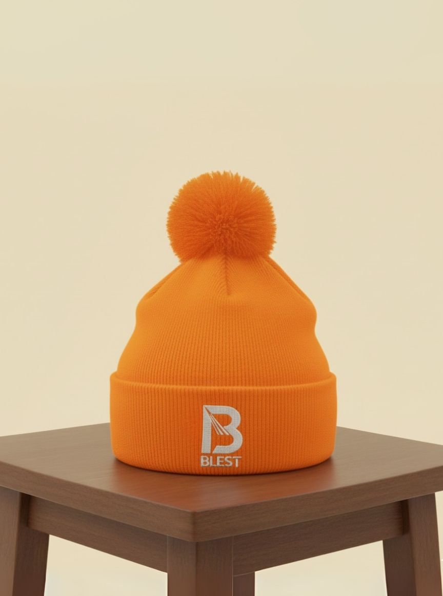 Blest Pom Beanie