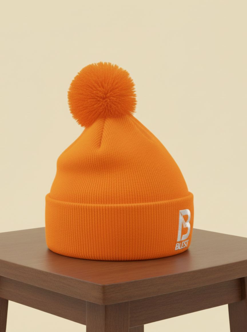 Blest Pom Beanie
