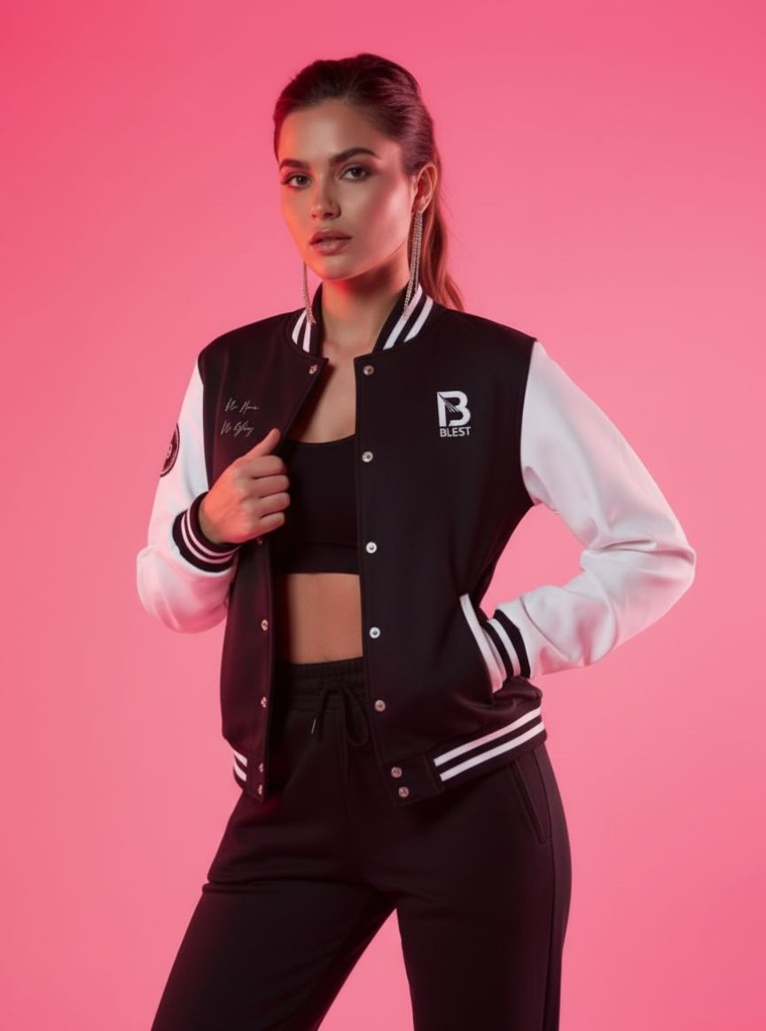 Blest BL Varsity Jacket