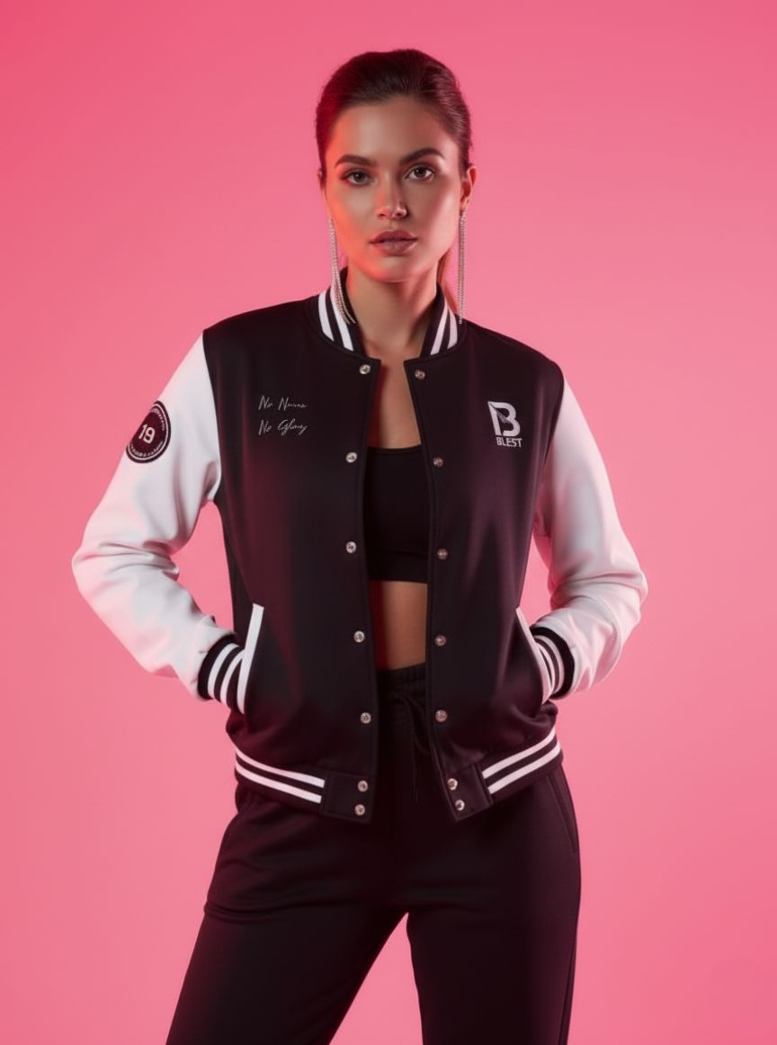 Blest BL Varsity Jacket